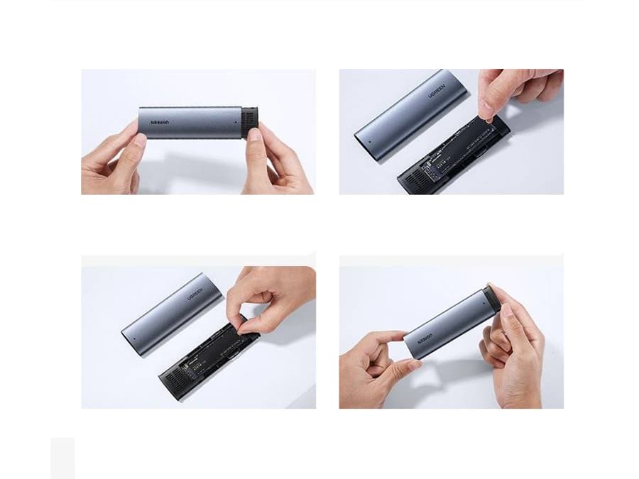 باکس هارد NVMe M.2 یوگرین Ugreen CM400 10902 — تصویر ۵