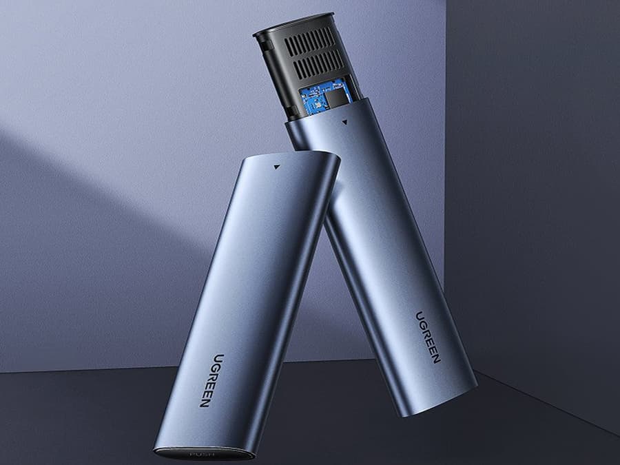 باکس هارد NVMe M.2 یوگرین Ugreen CM400 10902 — تصویر ۷