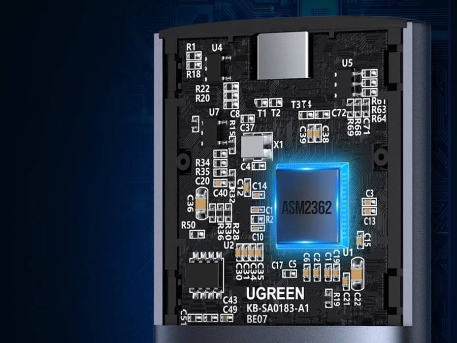 باکس هارد NVMe M.2 یوگرین Ugreen CM400 10902 — تصویر ۶
