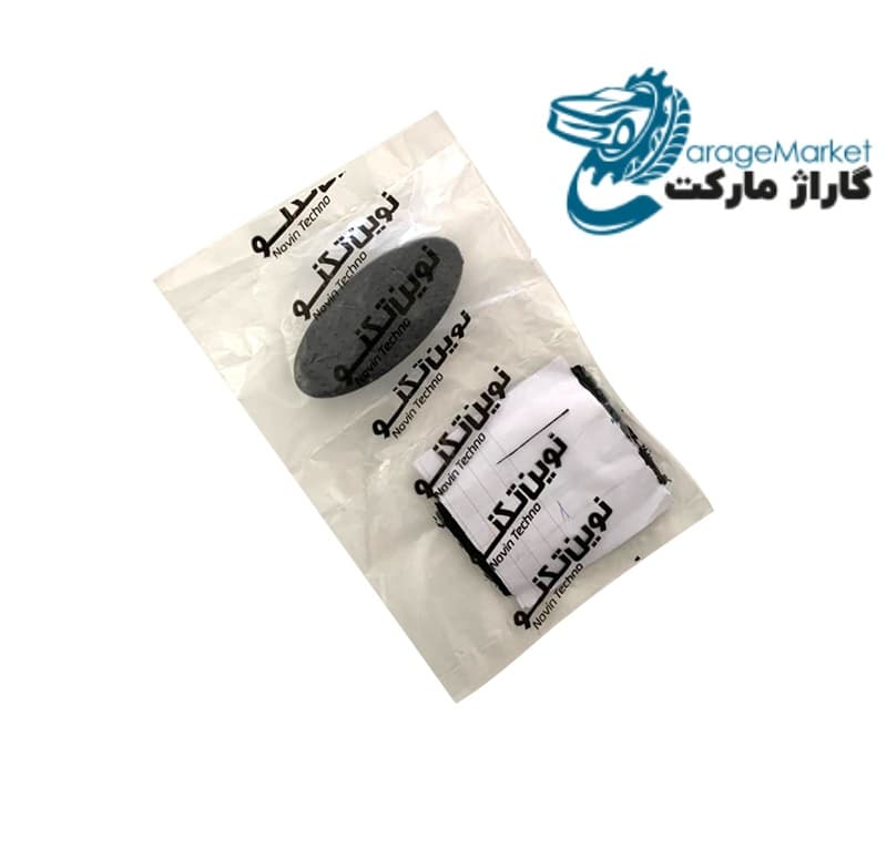 چسب زنده سرد صافکاری نوین به همراه سری چسبونک — تصویر ۲