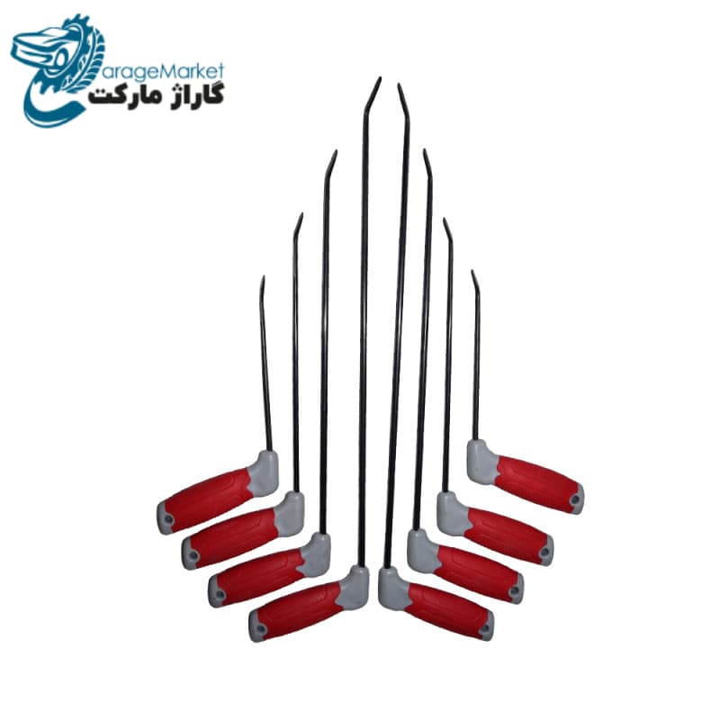 میله صافکاری 55 پارچه 4 دسته گردان طرح آمریکایی A-1 مدل 55pcs-4rot — تصویر ۶