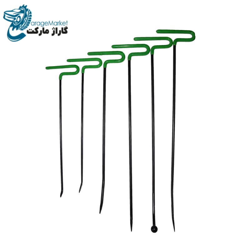 میله صافکاری 55 پارچه 4 دسته گردان طرح آمریکایی A-1 مدل 55pcs-4rot — تصویر ۳