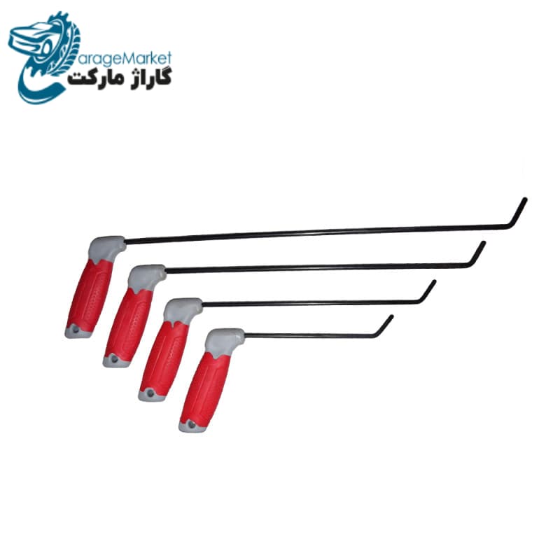 میله صافکاری 55 پارچه 4 دسته گردان طرح آمریکایی A-1 مدل 55pcs-4rot — تصویر ۵