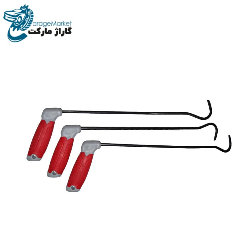 میله صافکاری 55 پارچه 4 دسته گردان طرح آمریکایی A-1 مدل 55pcs-4rot — تصویر ۴
