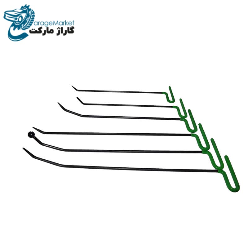 میله صافکاری 55 پارچه 4 دسته گردان طرح آمریکایی A-1 مدل 55pcs-4rot — تصویر ۲
