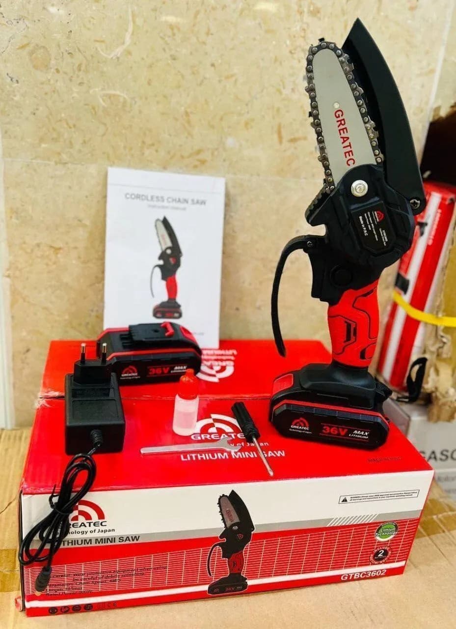 اره شارژی 10 سانت گریتک مدل GTRC-36V