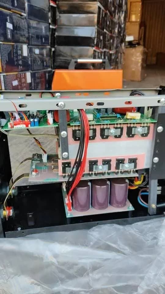 دستگاه اینورتر جوش ۲۵۰ آمپر واقعی لوکس مدل lux-250 — تصویر ۲