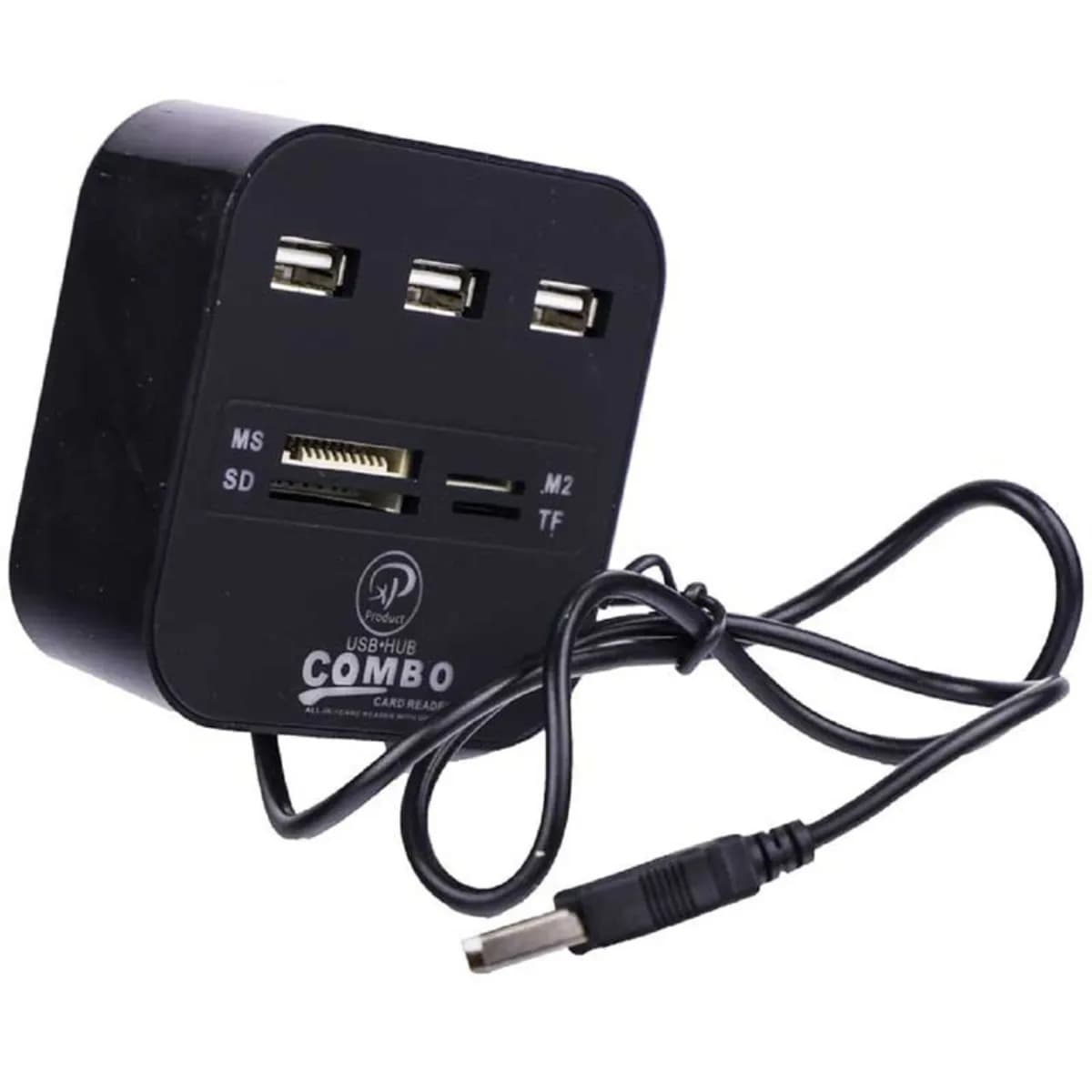 هاب 3 پورت USB و رم ریدر ایکس پی XP-HC836 — تصویر ۲