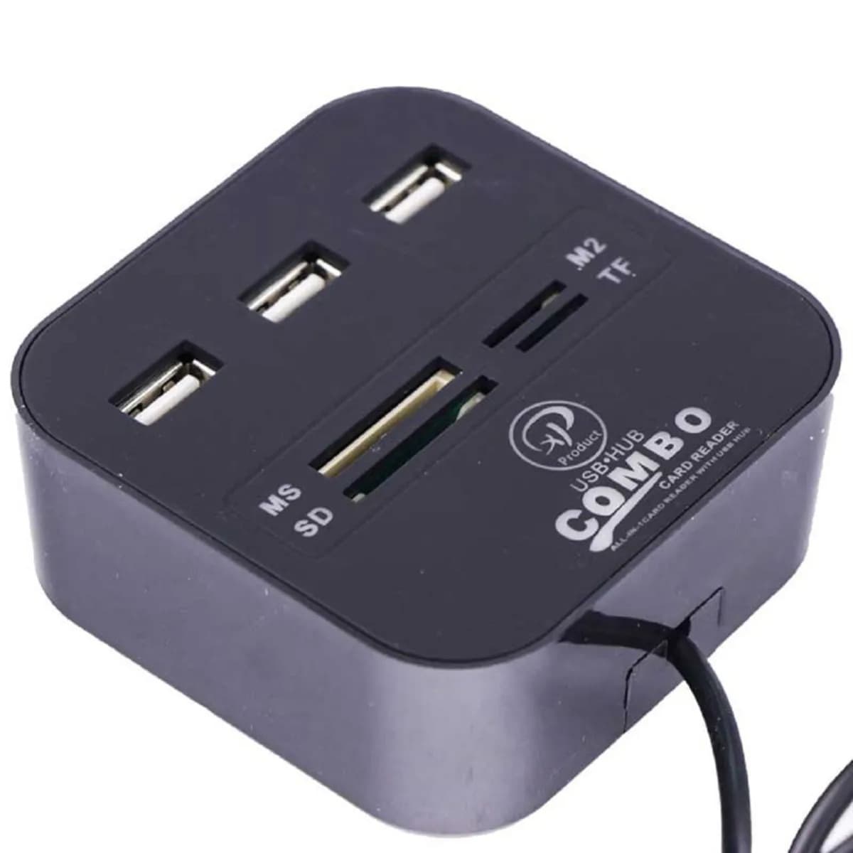 هاب 3 پورت USB و رم ریدر ایکس پی XP-HC836 — تصویر ۳