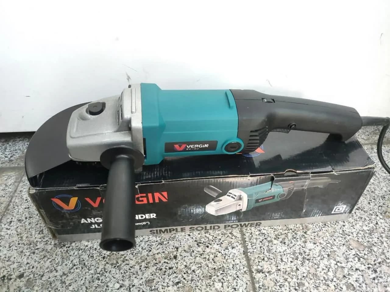 فرز آهنگری طرح ماکیتا مارک ورجین مدل Vergin-M