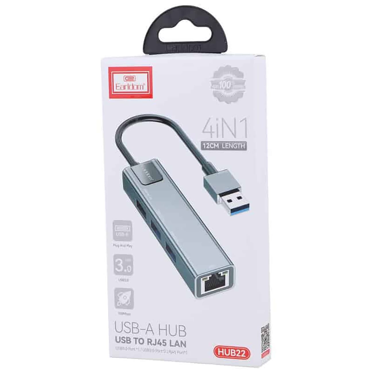 هاب USB 3.0 چهار پورت ارلدام HUB22 — تصویر ۶