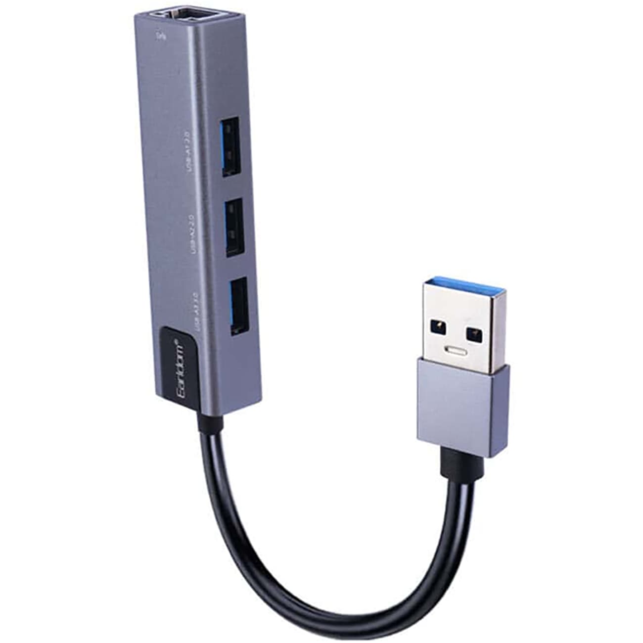 هاب USB 3.0 چهار پورت ارلدام HUB22 — تصویر ۲