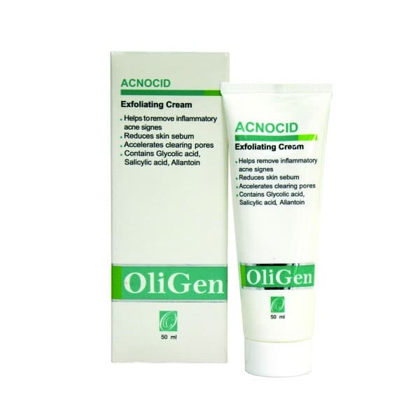 کرم لایه بردار آکنوسید الی ژن (Oligen)