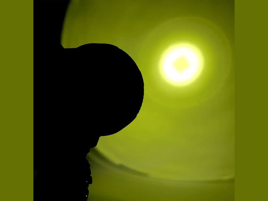 چراغ قوه قابل شارژ توبیز TORCH-65 — تصویر ۴