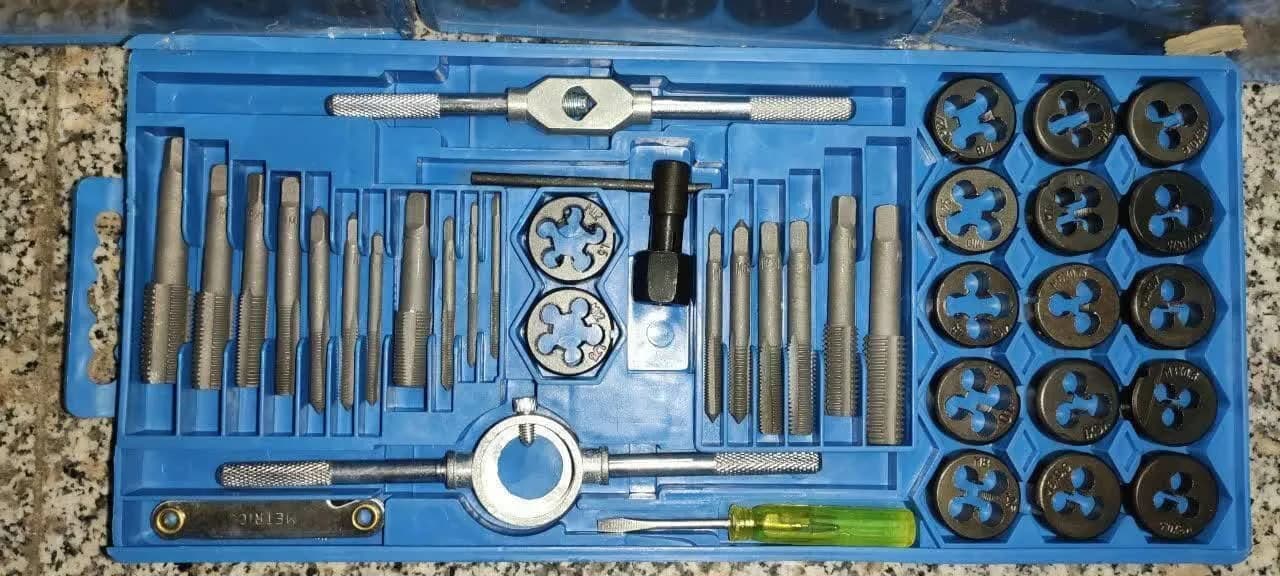 کیت حدیده و قلاویز ۴۰ عددی مدل KIT-40
