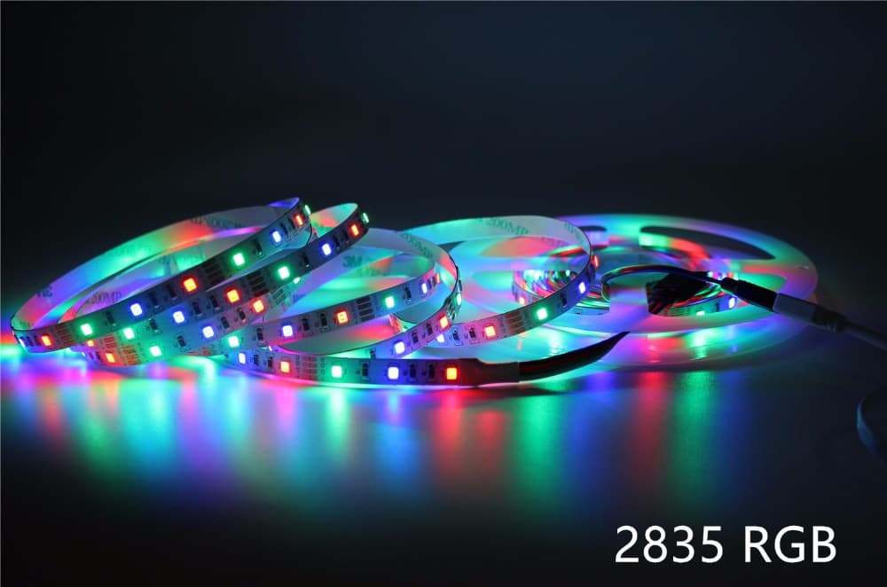 ریسه RGB LED نورپردازی 5متری 2835 5V USB — تصویر ۳