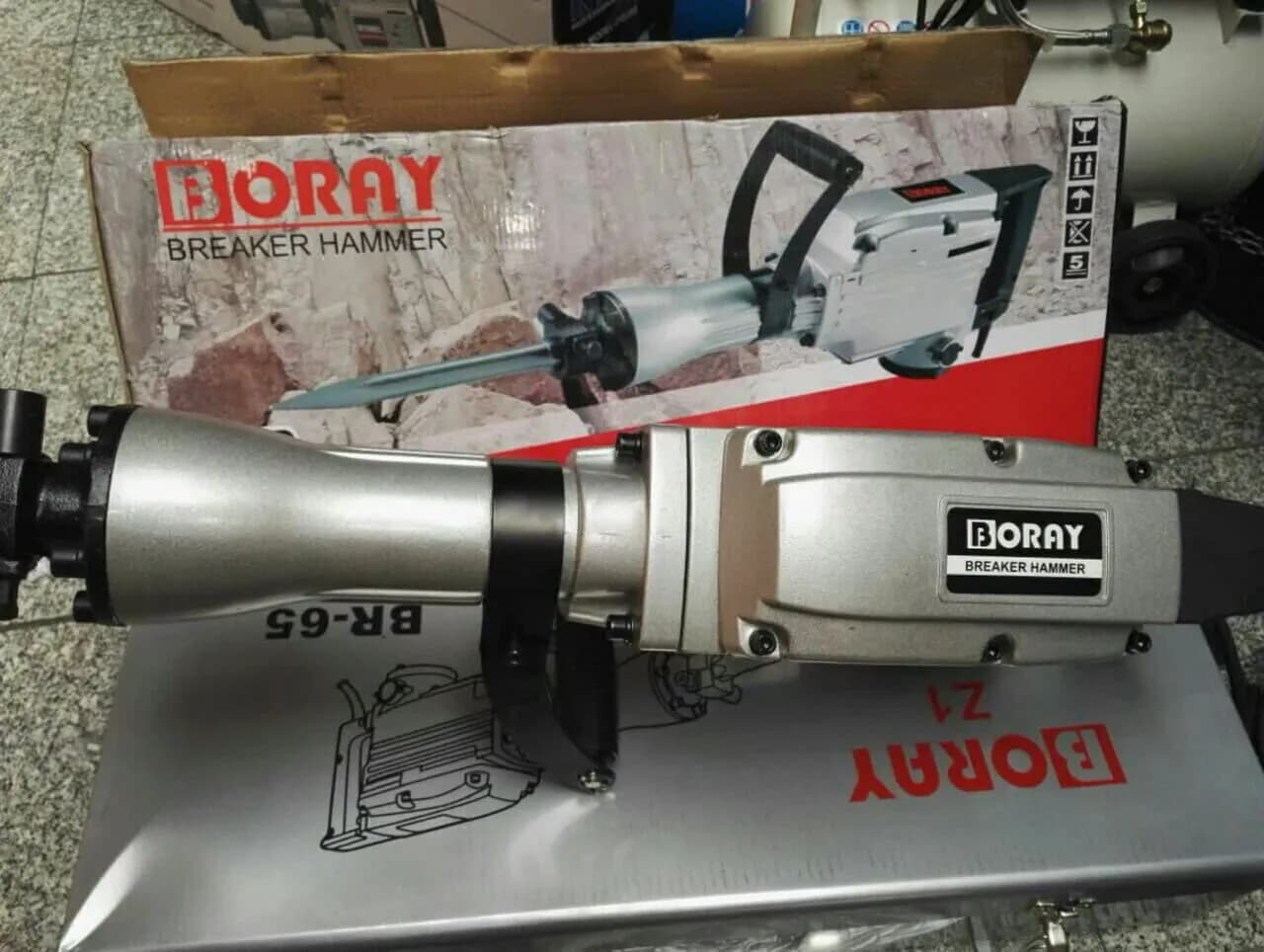 تخریب 16 کیلویی بورای مدل BR-65