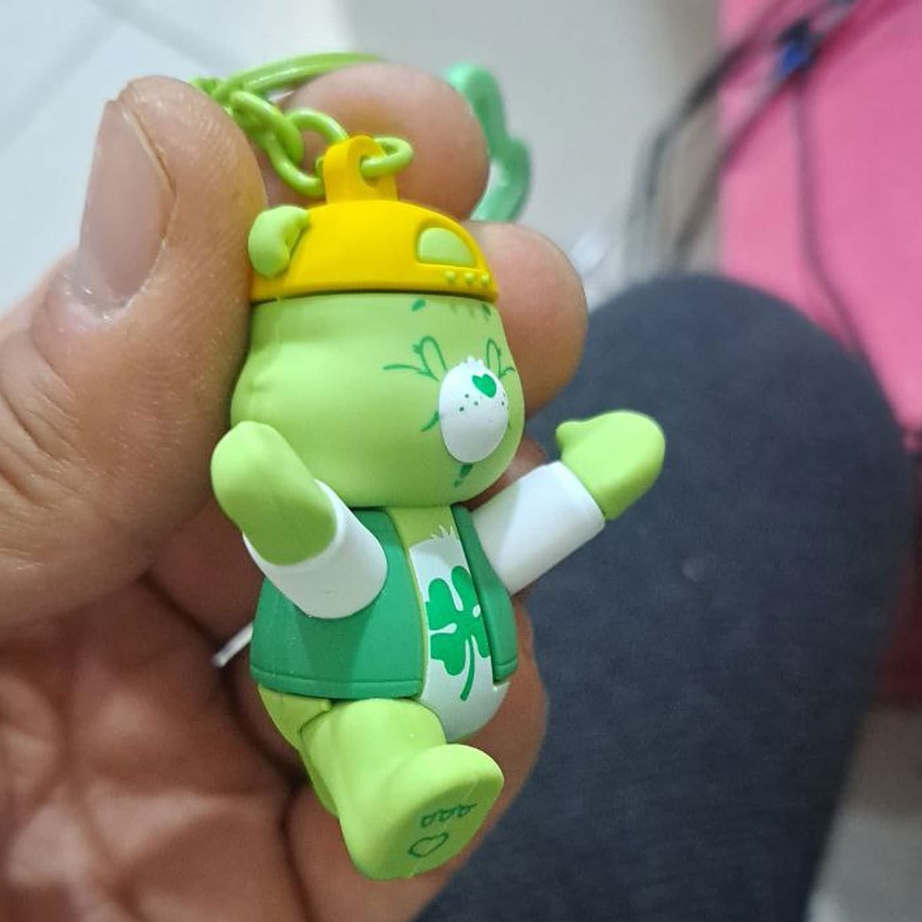 جاکلیدی و آویز کیف طرح خرس مهربان سری Care Bears — تصویر ۶