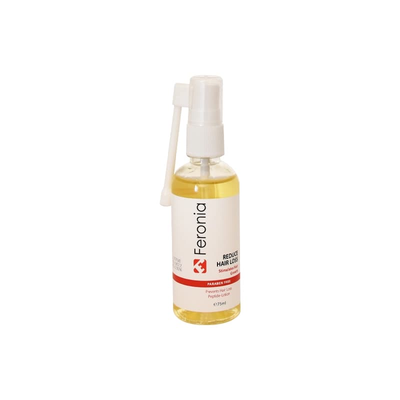 محلول ضد ریزش و مکمل رویش مو فرونیا (Feronia) حجم 75mL