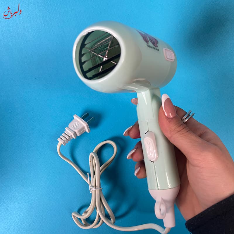 سشوار مسافرتی طرح تام — تصویر ۲