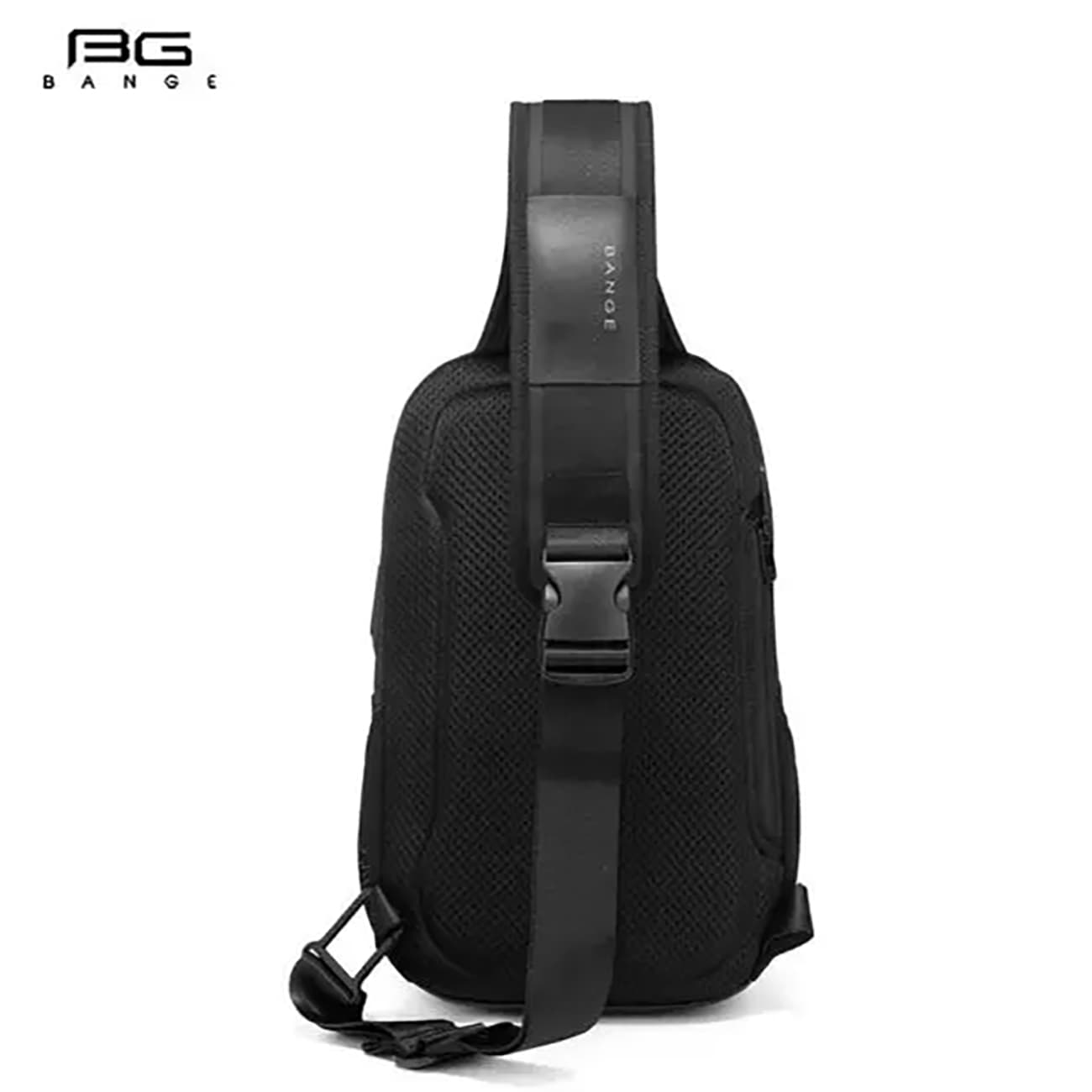 کیف کراس بادی مردانه بنج اصل Bange BG-77120 ضد آب USB دار — تصویر ۵