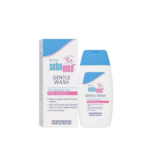 شامپو بدن کودک سبامد (Sebamed)