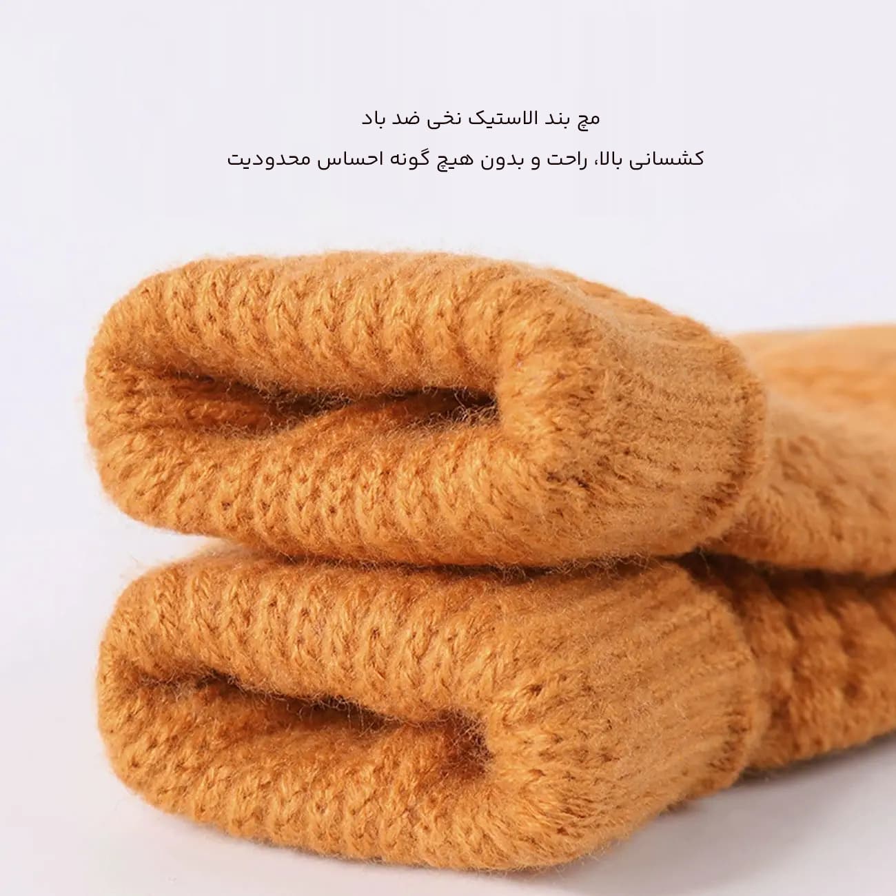 دستکش زمستانی گولووجوی Golovejoy مدل DZ111 با قابلیت لمس گوشی — تصویر ۷