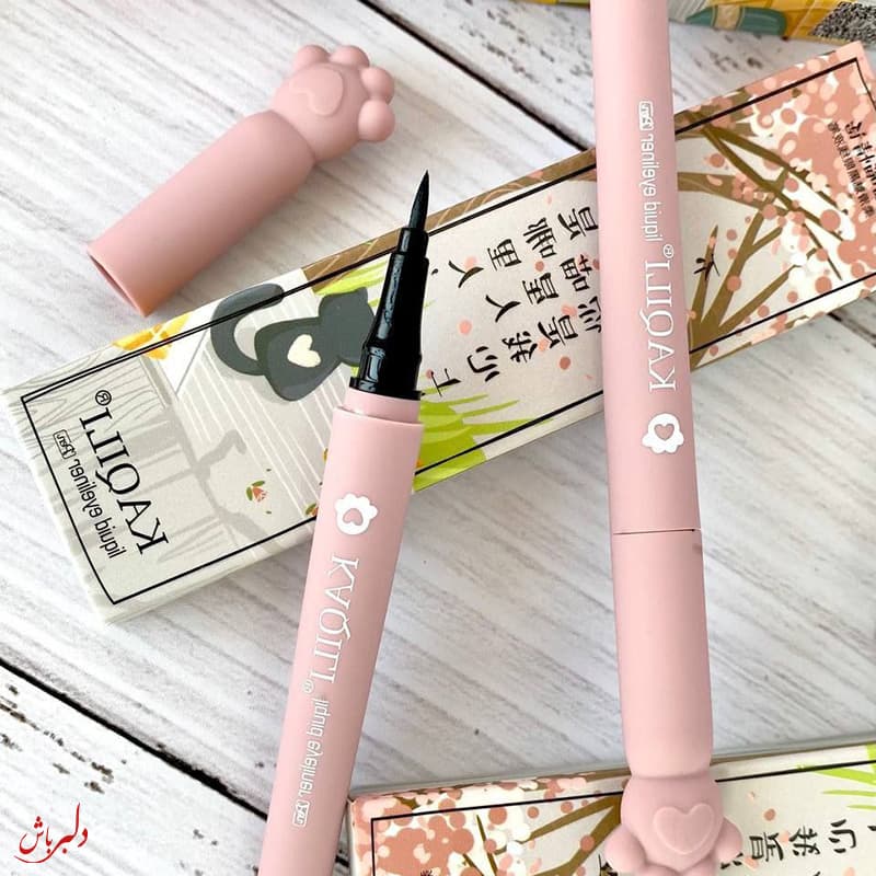 خط چشم پنجه گربه — تصویر ۲