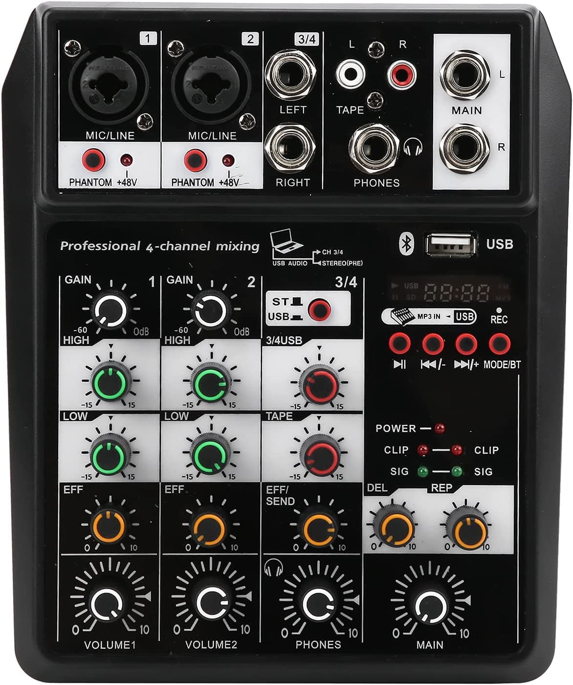 کارت میکسر صدا مدل Professional Mixing — تصویر ۴