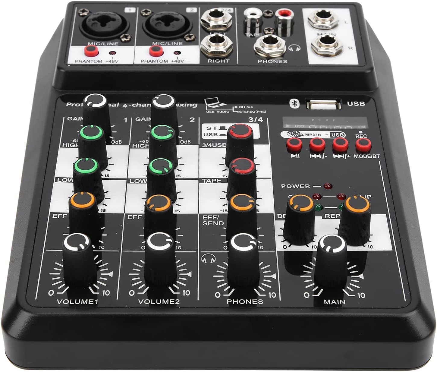 کارت میکسر صدا مدل Professional Mixing — تصویر ۵