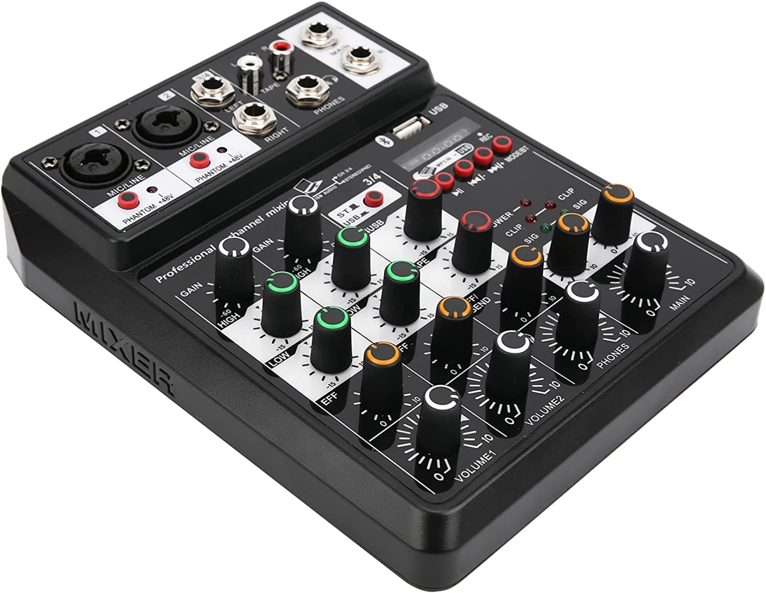 کارت میکسر صدا مدل Professional Mixing — تصویر ۳