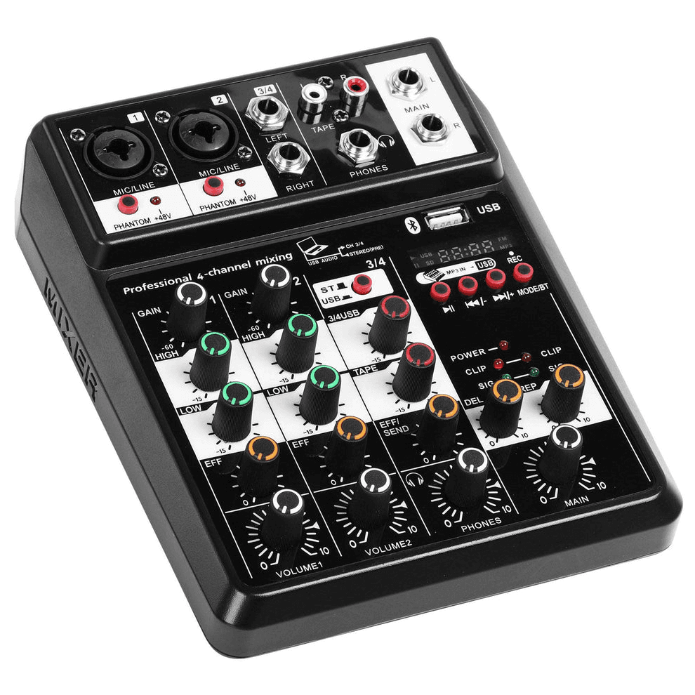 کارت میکسر صدا مدل Professional Mixing
