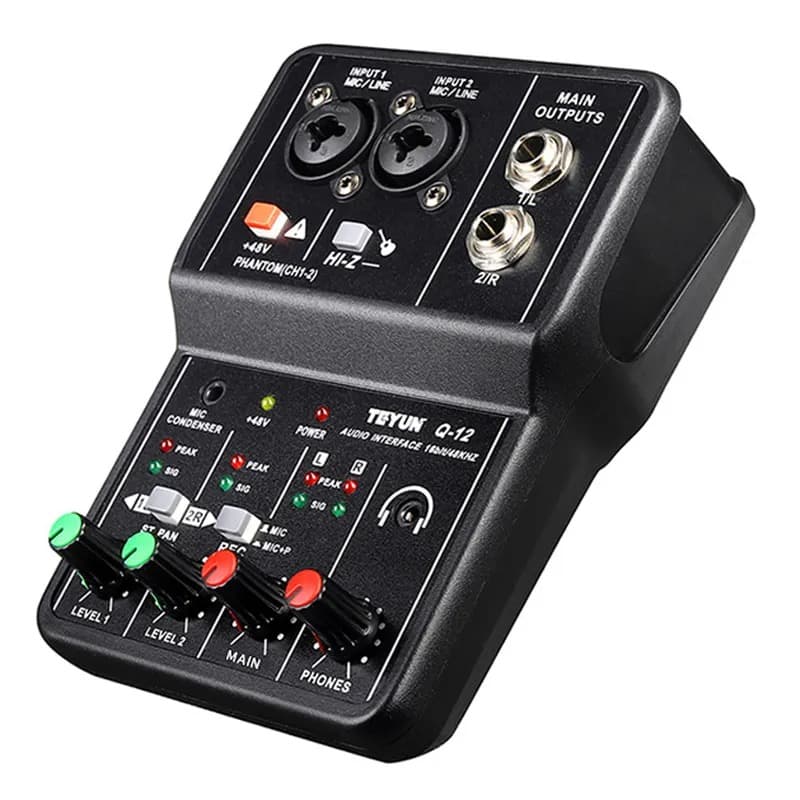 کارت میکسر صدا مدل PROFESSIONAL 16-bit/48KHz