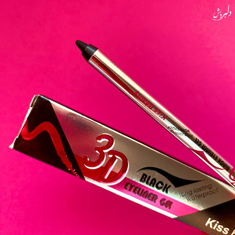 مداد چشم ضد آب kiss beauty