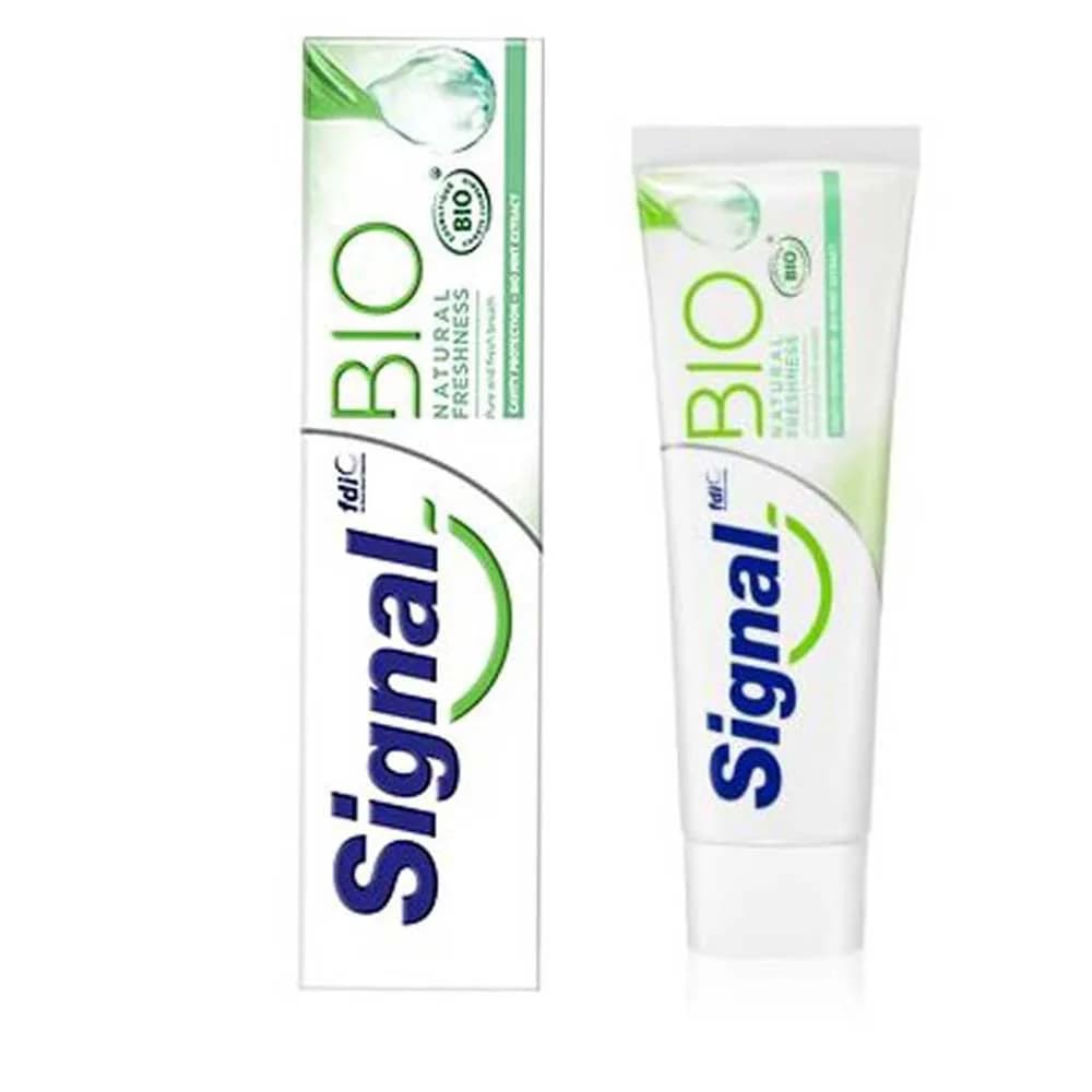 خمیر دندان سیگنال SIGNAL مدل Natural Freshness حجم 75 میل — تصویر ۲