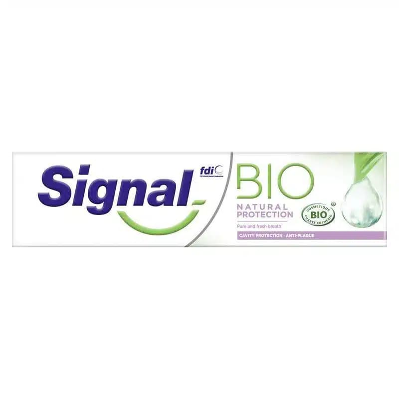 خمیر دندان سیگنال SIGNAL مدل Natural Freshness حجم 75 میل