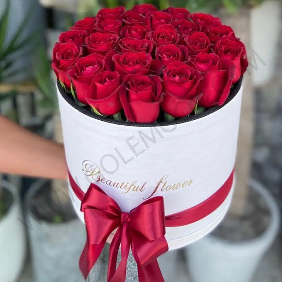 باکس گل 25 شاخه — تصویر ۲