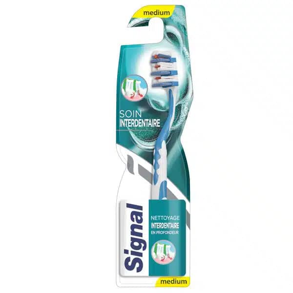 مسواک سیگنال Signal مدل Soin Interdentaire درجه سختی Medium