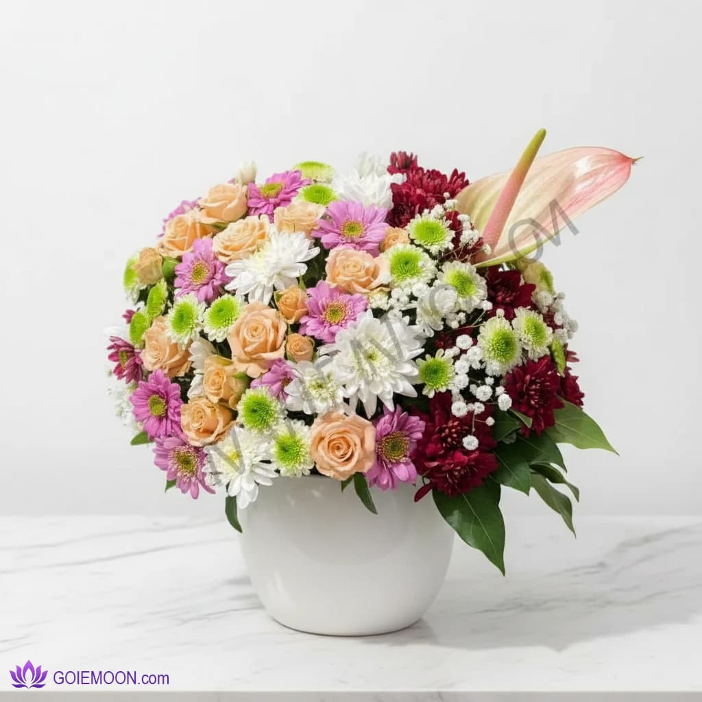 باکس گل شیرین