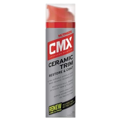 اسپری سرامیک پلاستیک مادرز MOTHERS CMX CERAMIC TRIM RESTORE & COAT