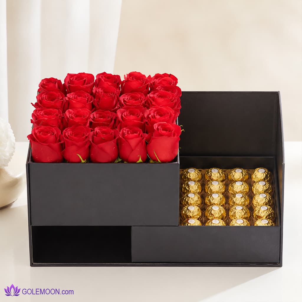 باکس شکلات بهراد