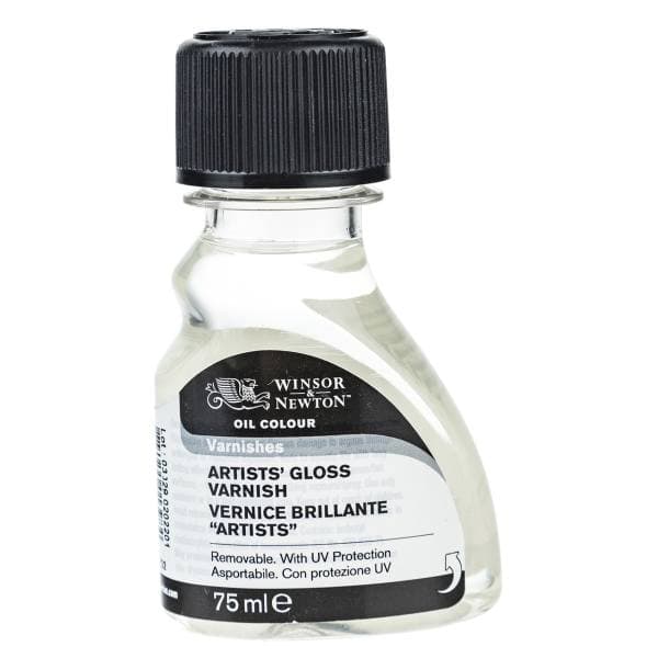 مدیوم وارنیش براق 75 میل وینزور (glass varnish)