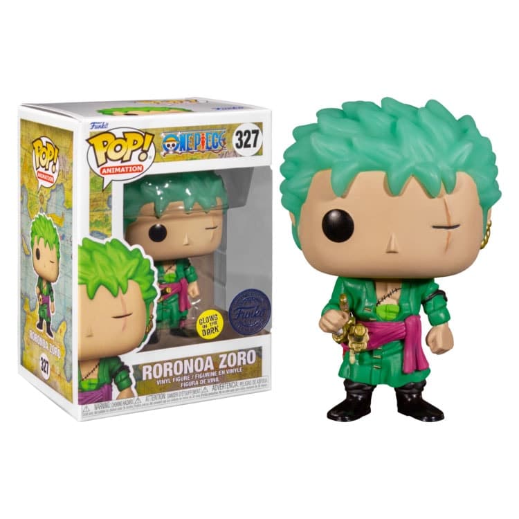 فیگور فانکو پاپ طرح One Piece Roronoa Zoro – کد 327 — تصویر ۳