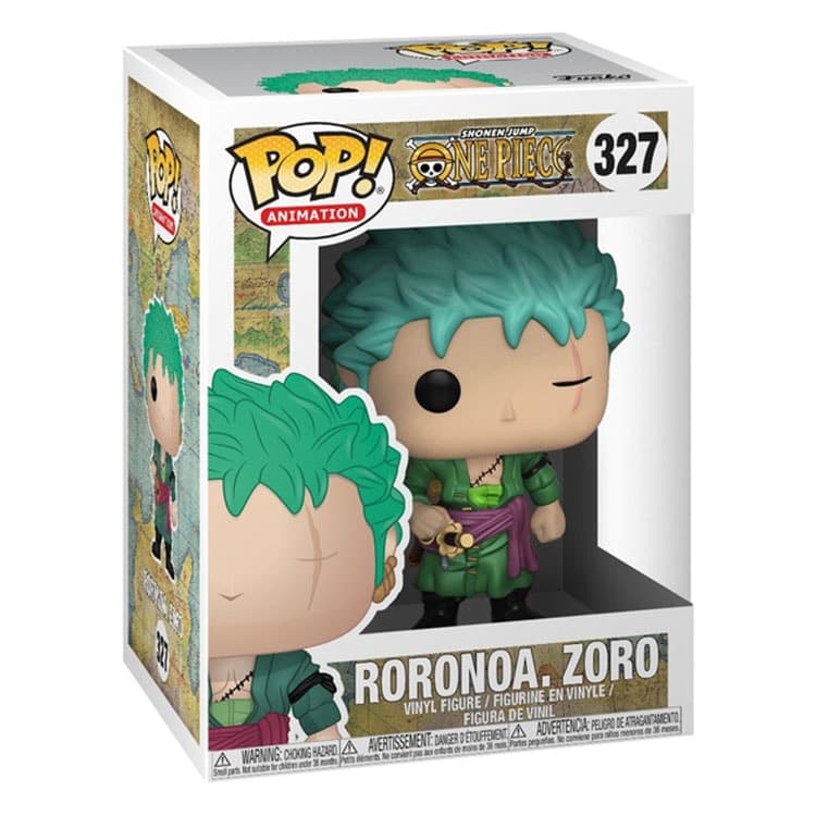 فیگور فانکو پاپ طرح One Piece Roronoa Zoro – کد 327 — تصویر ۲