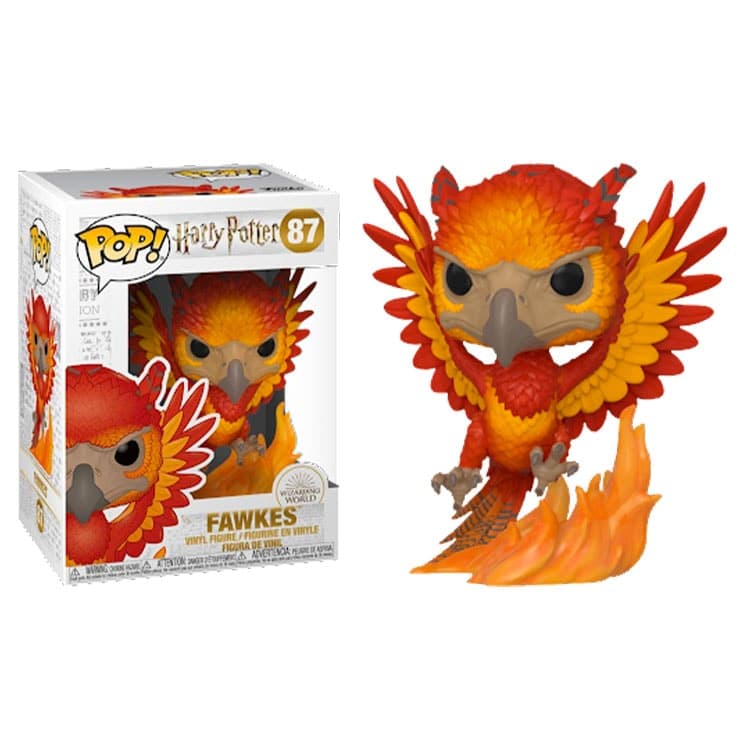 فیگور فانکو پاپ طرح Harry Potter Fawkes – کد 87 — تصویر ۳