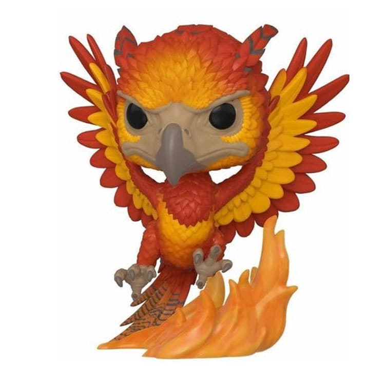 فیگور فانکو پاپ طرح Harry Potter Fawkes – کد 87
