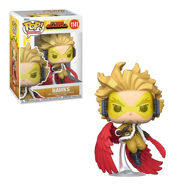 فیگور فانکو پاپ طرح My Hero Academia Hawks – کد 1141 — تصویر ۳