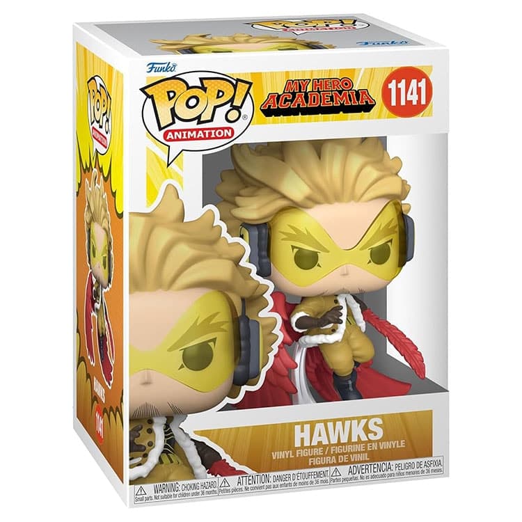 فیگور فانکو پاپ طرح My Hero Academia Hawks – کد 1141 — تصویر ۲