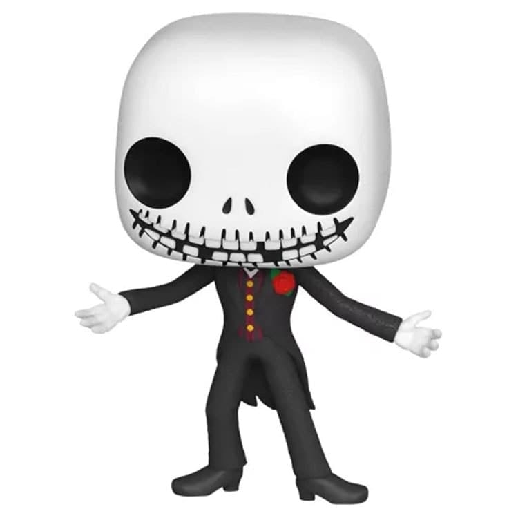 فیگور فانکو پاپ طرح Disney Jack Skellington – کد 1381