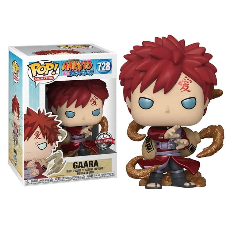 فیگور فانکو پاپ طرح Naruto Shippuden Gaara – کد 728 — تصویر ۳